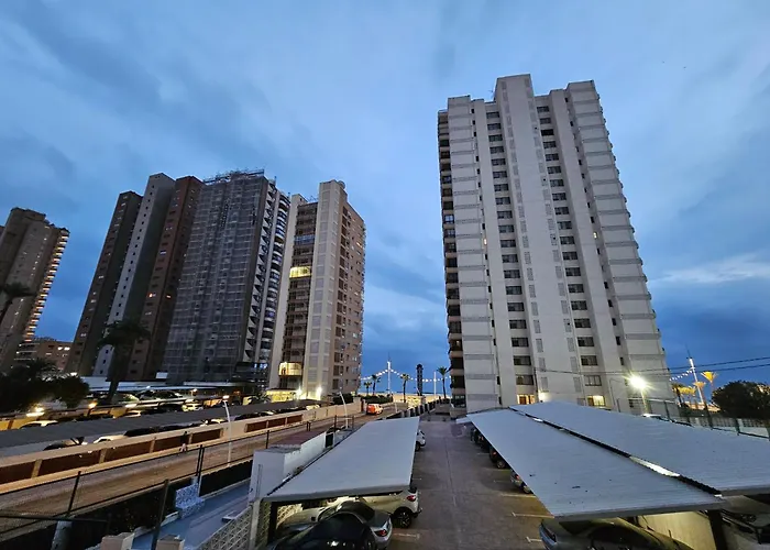 Bacana If 公寓 貝尼多姆